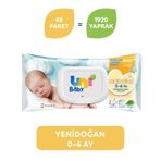 Uni Baby Yenidoğan 48 li 1920 Yaprak Islak Mendil