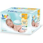 Uni Baby Yenidoğan Bebek Islak Mendil 0-6 Ay 18X40 Adet (3 Adet)