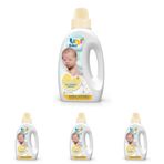 Uni Baby Yenidoğan Sıvı Çamaşır Sabunu 1500 ml (4 paketi)