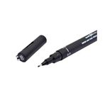 Uni-Ball 0.4 mm Siyah İğne Uçlu Kalem
