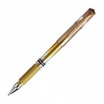 Uni-Ball 1 mm Gold Broad Roller Kalem