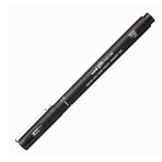 Uni-Ball Akrilik Uçlu Fine Line Pin 1.2 mm Siyah Çizim Kalemi
