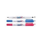 Uni-Ball Asetat Kalemi MediaX CD-R 0.4-0.9 MM Kırmızı PD-153T