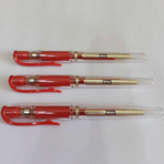 Uni-Ball Broad Kırmızı 1.0 mm Roller Kalem