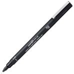Uni-Ball Çizim Kalemi Akrilik Uçlu Fine Line Pin 0.03 Mm Siyah-12-Pkt