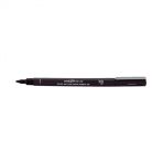 Uni-Ball Cizim Kalemi Akrilik Uclu Fine Line Pin 0.3 Mm Siyah Pın 03-200(S) ( 12 Adet)