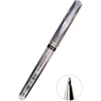 Uni-Ball Imza Kalemi 1 Adet Uniball Signo Broad 1.0 mm Roller Pilot Kalem UM-153 Yaldızlı Davetiye Kalemi Uçl - Gümüş - Gri