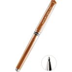 Uni-Ball Imza Kalemi 1 Adet Uniball Signo Broad 1.0 mm Roller Pilot Kalem UM-153 Yaldızlı Davetiye Kalemi Uçlu Likit Mürekkepli - Bakır - Standart - 1.0mm
