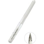 Uni-Ball Imza Kalemi 1 Adet Uniball Signo Broad 1.0 mm Roller Pilot Kalem UM-153 Yaldızlı Davetiye Kalemi Uçlu Likit Mürekkepli - Beyaz - Standart - 1.0mm