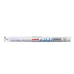 Uni-Ball Markör Boyama Kalemi Paint Marker 0.8-1.2 Mm Beyaz ( 12 Li Paket)
