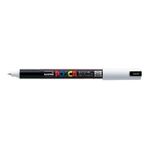 Uni-Ball Markör Posca 0.7 Mm Su Bazlı Poster Kalemi Beyaz N Pc-1Mr (6 Lı Paket)