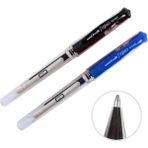Uni-Ball Mavi ve Siyah Imza Kalemi UM-153 Signo Broad Roller Kalem 1,0 mm Siyah Tek Ebat