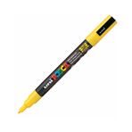 Uni-Ball PC-3M Su Bazlı Sarı Roller Kalem