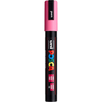 Uni-Ball PC-5M Pembe Su Bazlı Poster Markör
