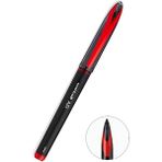 Uni-Ball Pilot Kalem 1 Adet Uniball Air Mikro 0.5 mm Roller Pilot Kalem UBA-188-M Roller Uçlu Likit Mürekkepli Pilot Kalem - Kırmızı