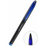 Uni-Ball Pilot Kalem 1 Adet Uniball Air Mikro 0.5 mm Roller Pilot Kalem UBA-188-M Roller Uçlu Likit Mürekkepli Pilot Kalem - Mavi