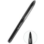 Uni-Ball Pilot Kalem 1 Adet Uniball Air Mikro 0.5 mm Roller Pilot Kalem UBA-188-M Roller Uçlu Likit Mürekkepli Pilot Kalem - Siyah