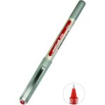 Uni-Ball Pilot Kalem 1 Adet Uniball Eye Fine 0.7 mm Roller Pilot Kalem UB-157 Roller Uçlu Likit Mürekkepli Pilot Kalem - Kırmızı