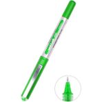 Uni-Ball Pilot Kalem 1 Adet Uniball Eye Mikro 0.5 mm Roller Pilot Kalem UB-150 Roller Uçlu Likit Mürekkepli Pilot Kalem - Yeşil