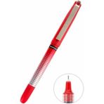 Uni-Ball Pilot Kalem 1 Adet Uniball Eye Needle 0.5 mm Iğne Uçlu Pilot Kalem UB-185 S Iğne Uçlu Likit Mürekkep - Kırmızı