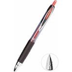 Uni-Ball Pilot Kalem 1 Adet Uniball Signo 207 0.7 mm Roller Uçlu Pilot Kalem UMN-207 Inci Uçlu Likit Mürekkepli Pilot Kalem - Kırmızı