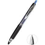 Uni-Ball Pilot Kalem 1 Adet Uniball Signo 207 0.7 mm Roller Uçlu Pilot Kalem UMN-207 Inci Uçlu Likit Mürekkepli Pilot Kalem - Mavi