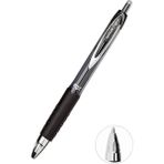 Uni-Ball Pilot Kalem 1 Adet Uniball Signo 207 0.7 mm Roller Uçlu Pilot Kalem UMN-207 Inci Uçlu Likit Mürekkepli Pilot Kalem - Siyah