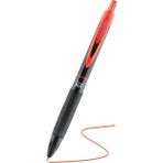Uni-Ball Pilot Kalem Signo 307 1 Adet Uniball Basmalı Pilot Kalem 0.5 mm Roller Uçlu Pilot Kalem Ince Uçlu Likit Mürekkepli - Kırmızı