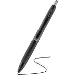 Uni-Ball Pilot Kalem Signo 307 1 Adet Uniball Basmalı Pilot Kalem 0.5 mm Roller Uçlu Pilot Kalem Ince Uçlu Likit Mürekkepli - Siyah