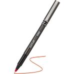 Uni-Ball Pilot Kalem UB-155 Micro Deluxe 1 Adet Uniball Pilot Kalem 0.5 mm Roller Uçlu Pilot Kalem Ince Uçlu Likit Mürekkepli - Kırmızı