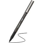 Uni-Ball Pilot Kalem UB-155 Micro Deluxe 1 Adet Uniball Pilot Kalem 0.5 mm Roller Uçlu Pilot Kalem Ince Uçlu Likit Mürekkepli - Siyah