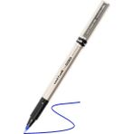 Uni-Ball Pilot Kalem UB-177 Fine Deluxe 1 Adet Uniball Pilot Kalem 0.5 mm Roller Uçlu Pilot Kalem Ince Uçlu Likit Mürekkepli - Mavi