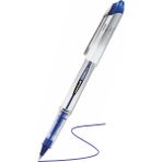 Uni-Ball Pilot Kalem UB-200 Vision Elite 0.8mm 1 Adet Uniball Pilot Kalem 0.8 mm Roller Uçlu Pilot Kalem Ince Uçlu Likit Mürekkep - Mavi