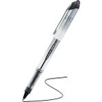 Uni-Ball Pilot Kalem UB-200 Vision Elite 0.8mm 1 Adet Uniball Pilot Kalem 0.8 mm Roller Uçlu Pilot Kalem Ince Uçlu Likit Mürekkep - Siyah