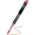 Uni-Ball Pilot Kalem UB-205 Vision Elite 0.5mm 1 Adet Uniball Pilot Kalem 0.5 mm Roller Uçlu Pilot Kalem Ince Uçlu Likit Mürekkep - Kırmızı