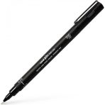 Uni-Ball Pin 0.03 Fine Line Kesik Uçlu Kalem Fine Liner Drawing Pen Siyah PIN003-200 (12 Li Paket)