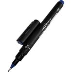 uni-ball pin 0.4 fine line akrilik uçlu kalem teknik çizim kalemi mavi pın04-200 (12 li paket) - Yok