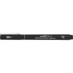 uni-ball pın01-200 teknik çizim kalemi akrilik uçlu fine line pin 0.1 mm siyah (12 li kutu) - Yok
