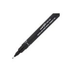 uni-ball pın08-200 teknik çizim kalemi akrilik uçlu fine line pin 0.8 mm siyah (12 li kutu) - Yok