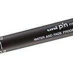 uni-ball PIN200 teknik ince uçlu keçeli kalem, siyah, 0,2 mm