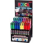 Uni-Ball Posca 0.7 Mm Su Bazlı Poster Kalemi Markörü 80 Li Set PC-1MR/80P Set