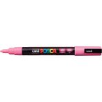 uni-ball posca 0.9-1.3 su bazlı poster markör kalemi pembe n pc-3m (6 lı paket) - Yok