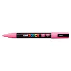 Uni-Ball Posca 0.9-1.3 Su Bazlı Poster Markör Kalemi Pembe N Pc-3M (6 Lı Paket)