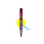 Uni-Ball Posca 1.8-2.5 Su Bazlı Poster Markör Kalem Gri Pc-5M (6 Lı Paket)
