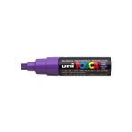 Uni-Ball Posca 8.0 Su Bazlı Poster Markör Kalem Mor Pc-8K (6 Lı Paket)