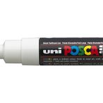 UNI-BALL POSCA MARKER KALEM PC-8K BEYAZ - TEK KALEM