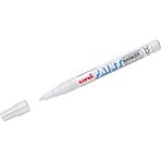 uni-ball px-21 markör boyama kalemi paint marker 0.8-1.2 mm beyaz (12 li kutu) - Yok