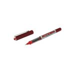 Uni-ball Roller Kalem 10 Eye Broad Jel Bilye Uç İmza Kalemi 1.0 Mm Kırmızı (12 Li Paket)