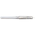 Uni-Ball Roller Kalem ( 12 Adet) Signo Broad Jel Bilye Uc Davetiye 1.0 Mm Beyaz Um-153