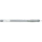 Uni-Ball Roller Kalem ( 12 Adet)Signo Fine Jel Bilye Uc 0.8 Mm Gumus Um-100